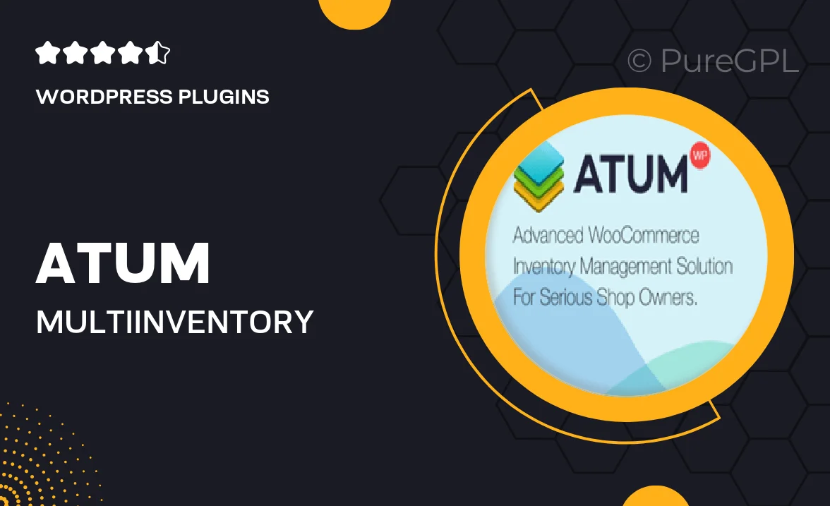 ATUM | Multi-Inventory
