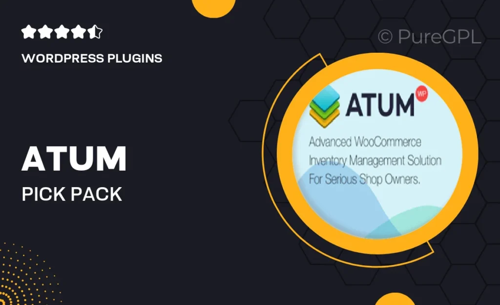 ATUM | Pick & Pack