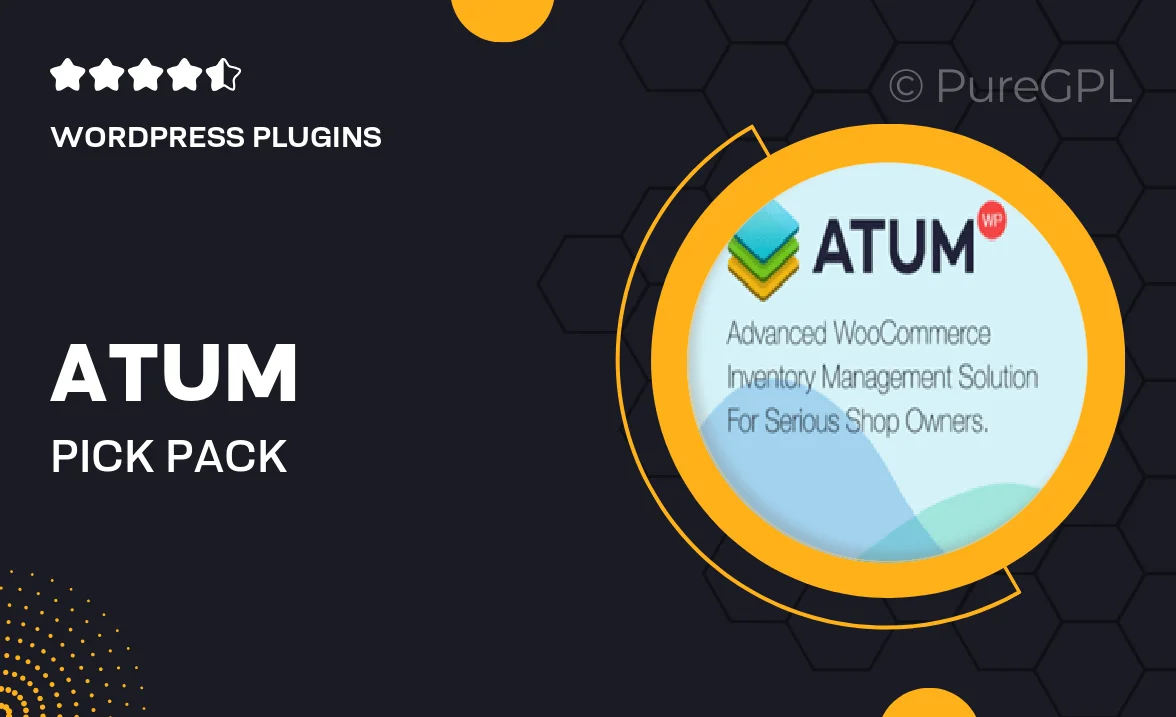 ATUM | Pick & Pack