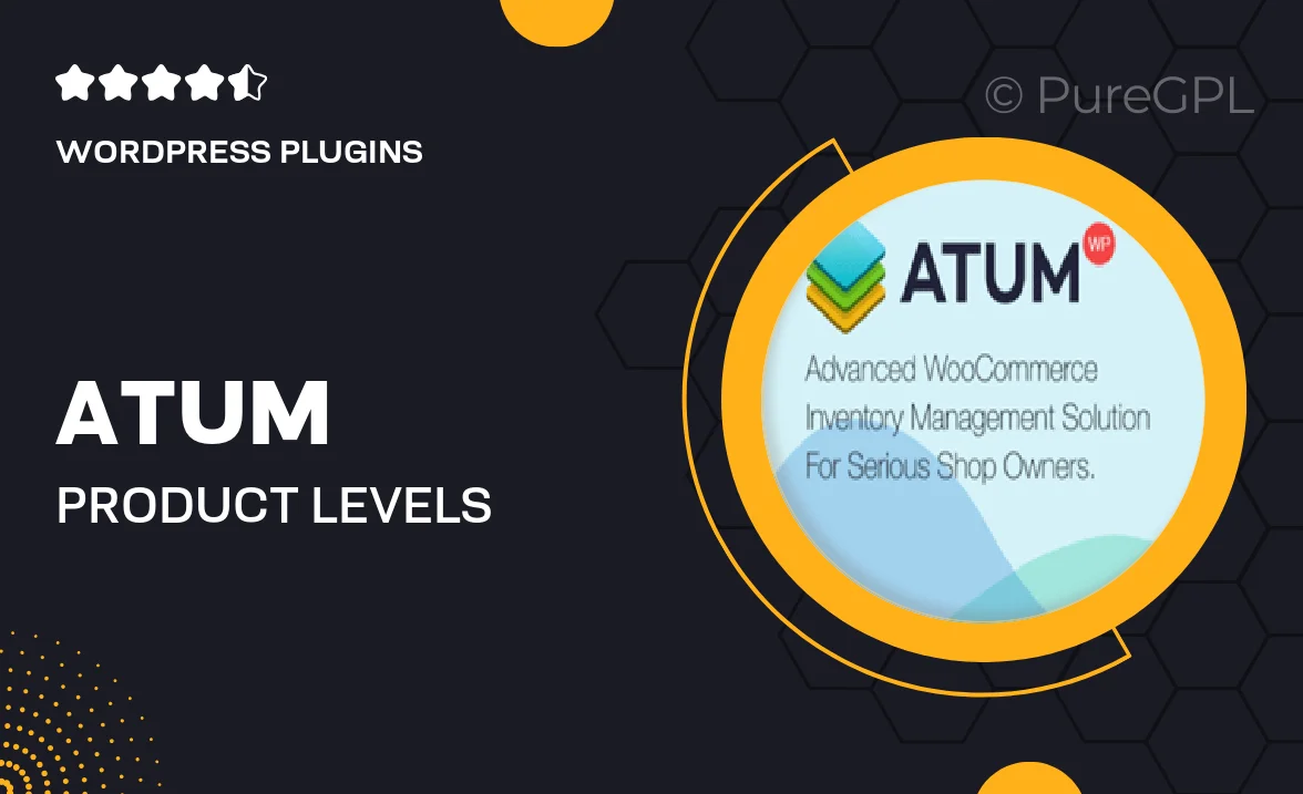 ATUM | Product Levels