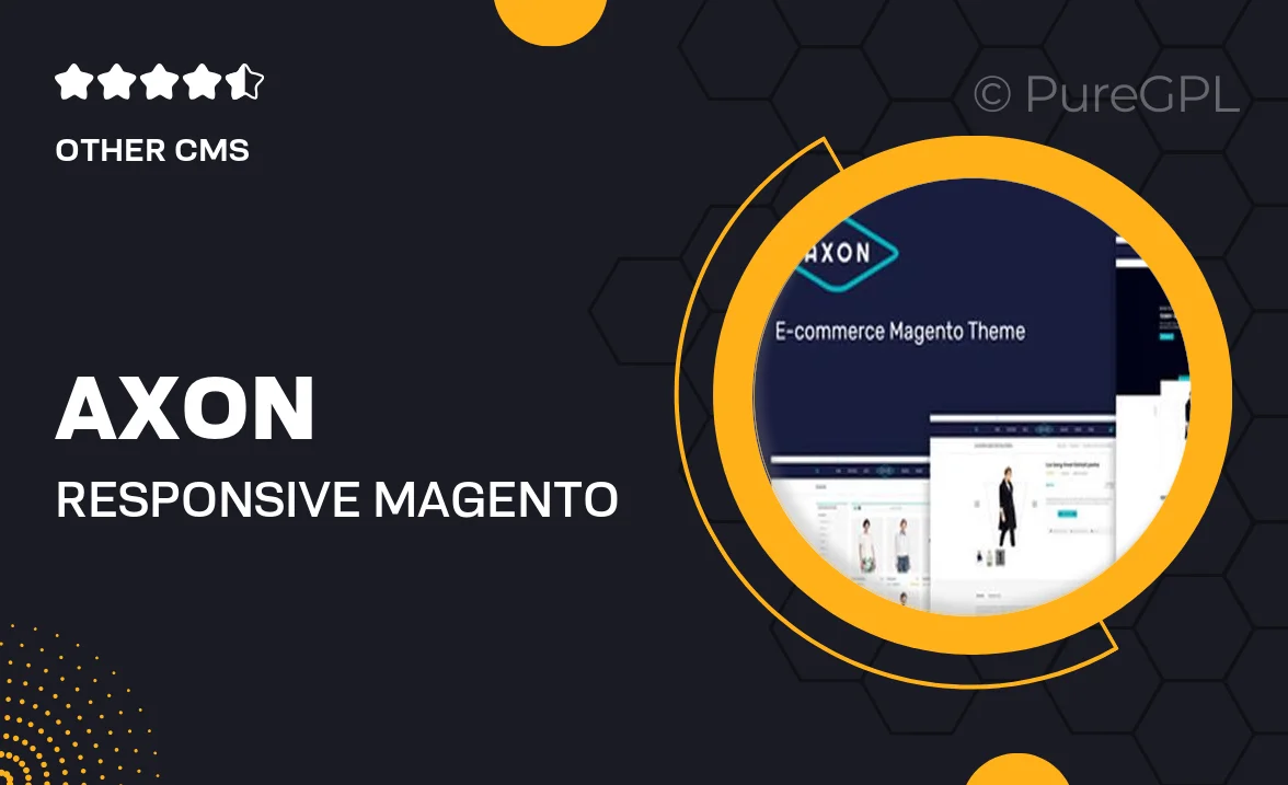 Axon – Responsive Magento 2 Theme