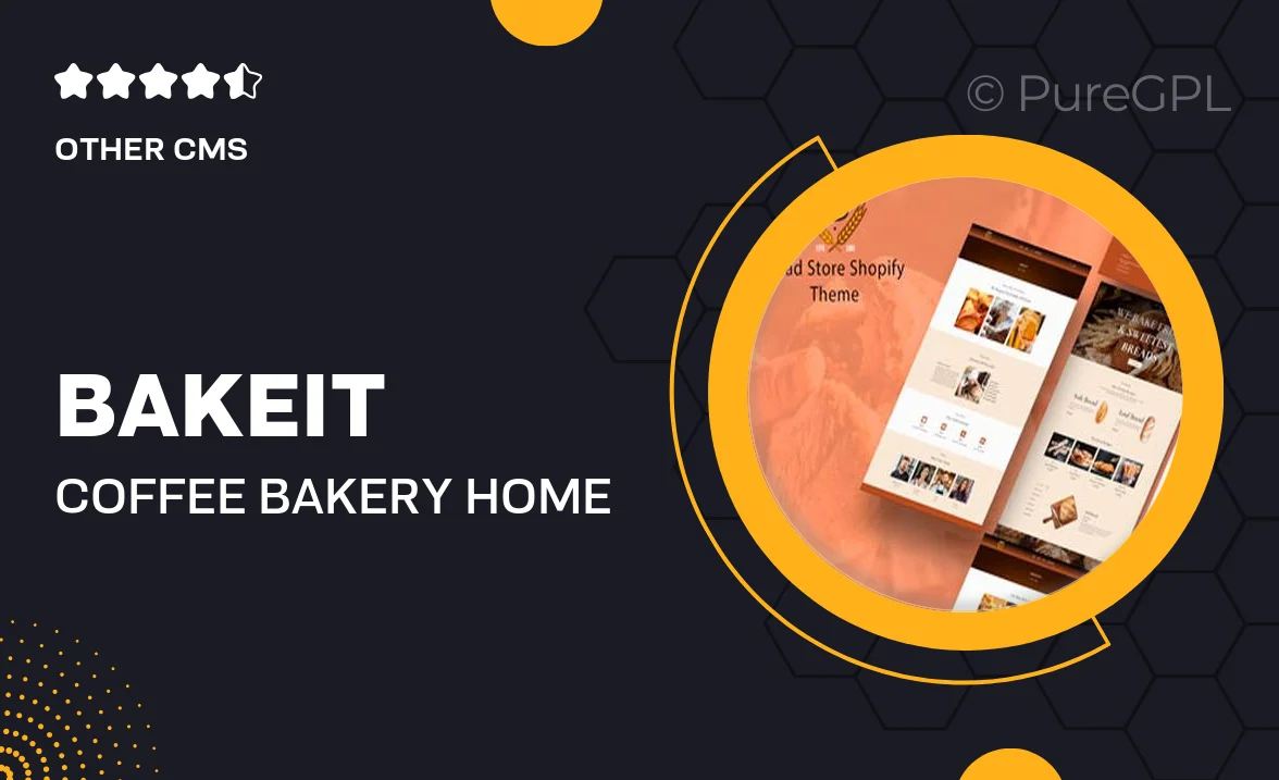 Bakeit – Coffee, Bakery, Home Shop Shopify Theme