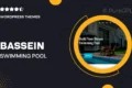 Bassein | Swimming Pool Cleaning & Maintenance Service WordPress Theme