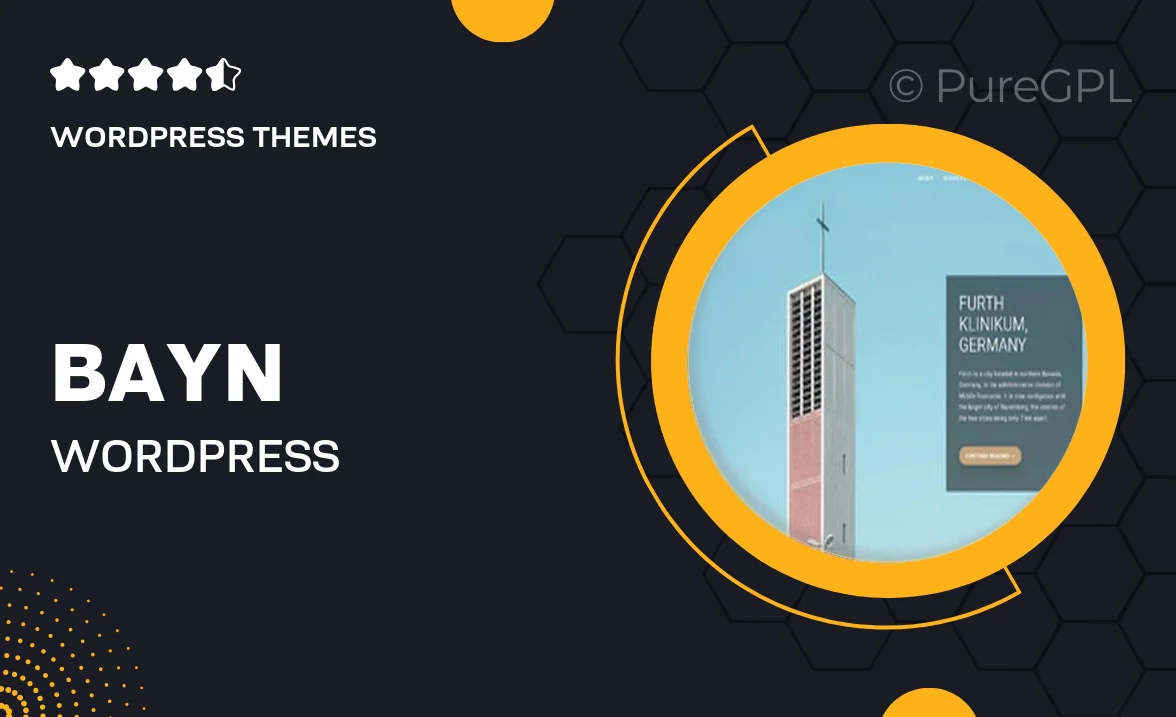 Bayn – WordPress Architecture & Interior Theme