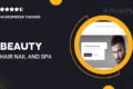 Beauty Hair, Nail and Spa Salon WordPress Theme