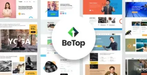 BeTop – Coaching & Speaker WordPress Theme