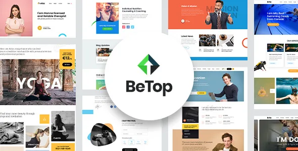 betop coaching speaker wordpress theme 1