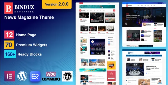 Binduz – WordPress Newspaper News and Magazine