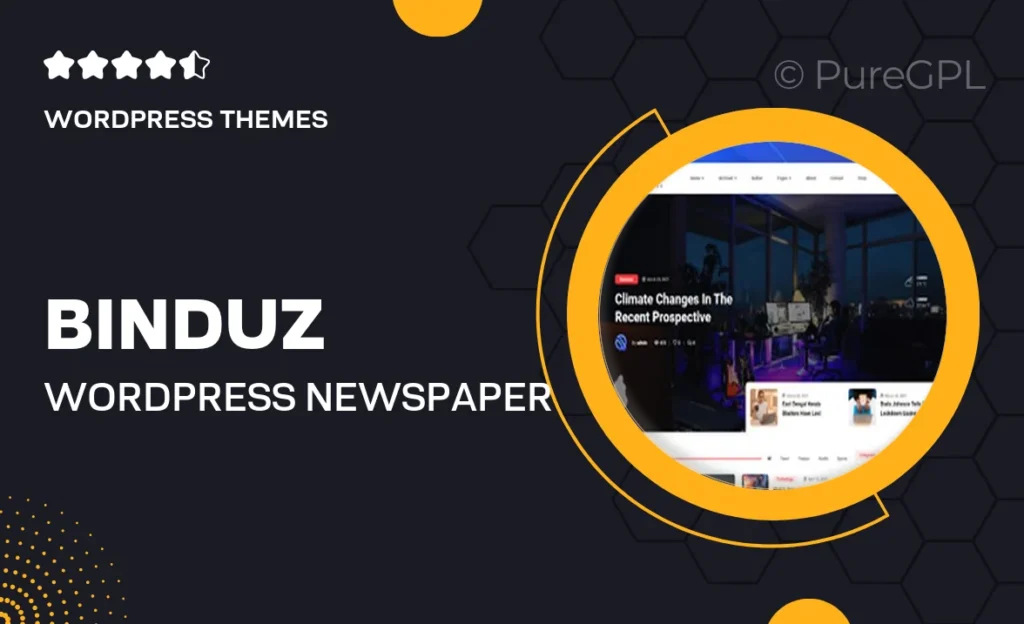 Binduz – WordPress Newspaper News and Magazine 14 Binduz – WordPress Newspaper News and Magazine