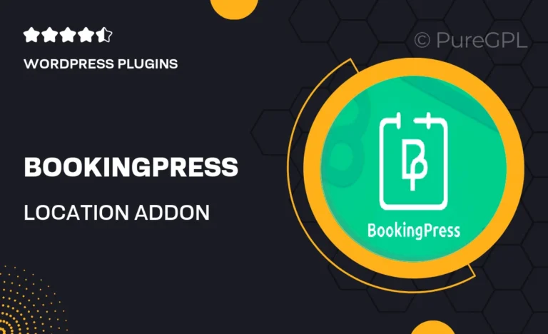 bookingpress location addon