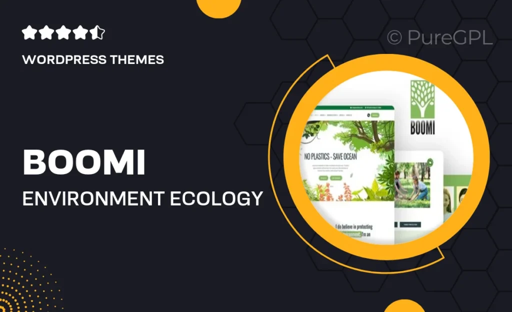 Boomi – Environment & Ecology WordPress Theme 37 Boomi – Environment & Ecology WordPress Theme