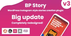 BP Story – Instagram style stories for WordPress