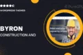 Byron | Construction and Engineering WordPress Theme