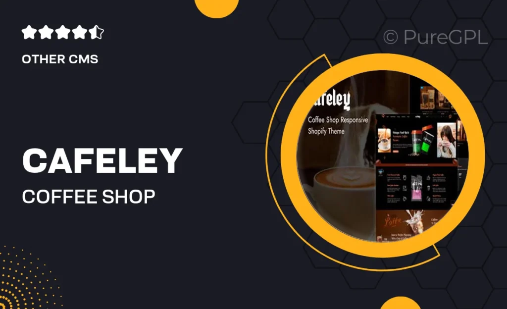 Cafeley – Coffee Shop Responsive Shopify Theme 11 Cafeley – Coffee Shop Responsive Shopify Theme