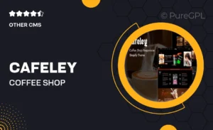 Cafeley – Coffee Shop Responsive Shopify Theme