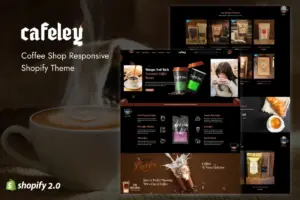 Cafeley – Coffee Shop Responsive Shopify Theme