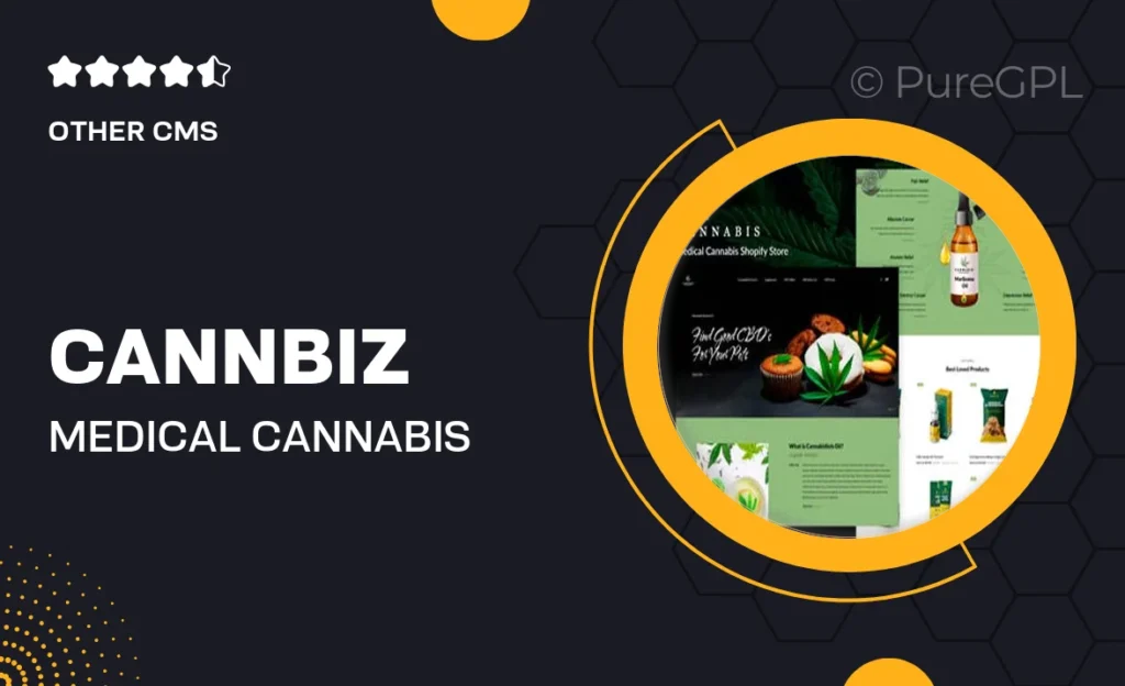 Cannbiz – Medical Cannabis Shopify Store 12 Cannbiz – Medical Cannabis Shopify Store