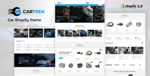 Car Trek – Auto, Car Spare Parts Shopify Theme