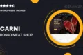 Carni Rosso – Meat Shop WordPress Theme for Online Business