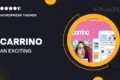 Carrino – An Exciting Gutenberg Blog Theme