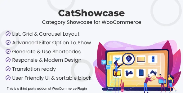 catshowcase category showcase for woocommerce 1
