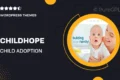 ChildHope | Child Adoption Service & Charity Nonprofit WordPress Theme