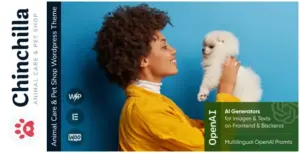 Chinchilla – Animal Care & Pet Shop WordPress Theme