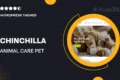 Chinchilla – Animal Care & Pet Shop WordPress Theme