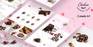 Chokee – Cakes, Sweets & Chocolate Shopify Theme
