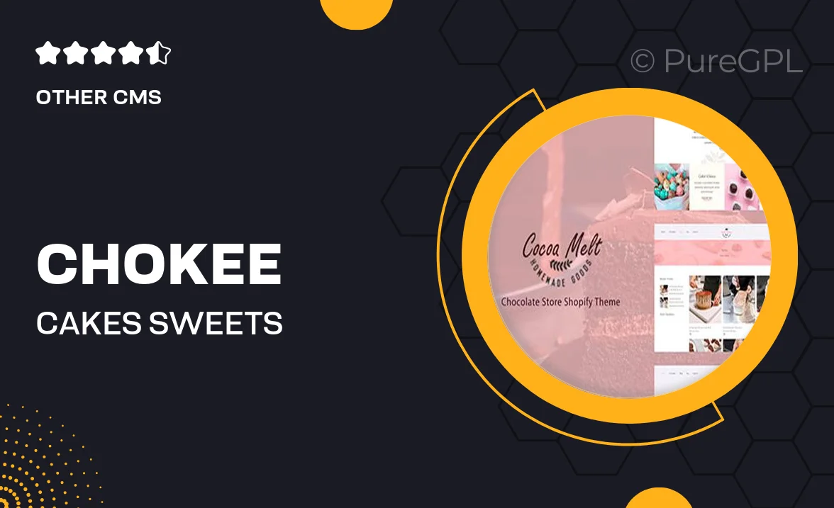 Chokee – Cakes, Sweets & Chocolate Shopify Theme