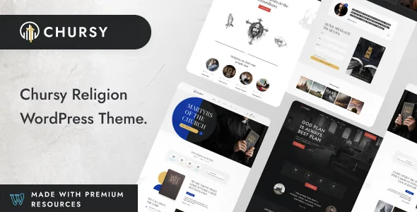 chursy church religious wordpress theme 1