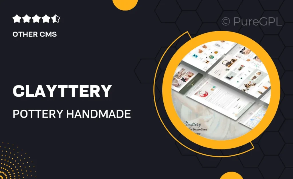 Clayttery – Pottery Handmade Store Shopify 4 Clayttery – Pottery Handmade Store Shopify