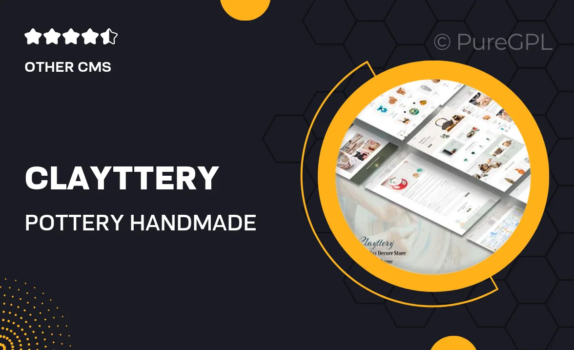 Clayttery – Pottery Handmade Store Shopify