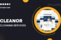 Cleanor – Cleaning Services Elementor Template Kit