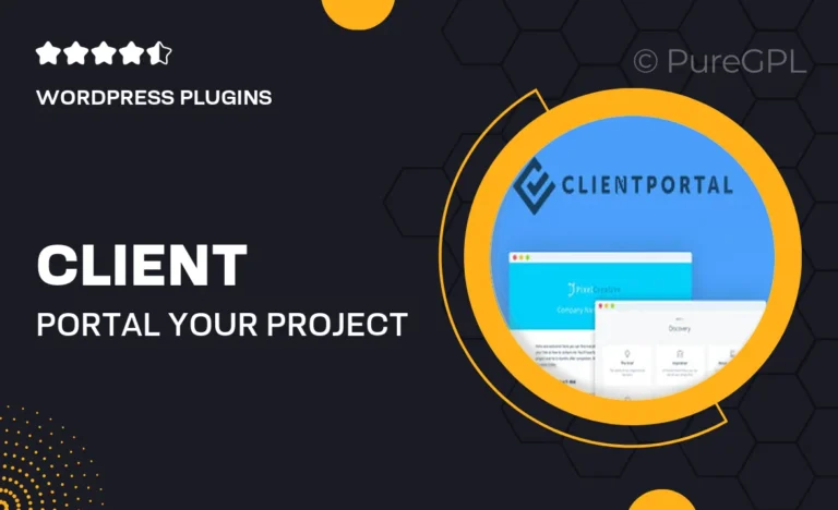 client portal your project assets in one place