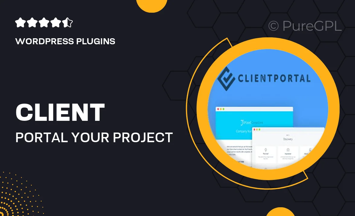 Client Portal – Your Project Assets In One Place