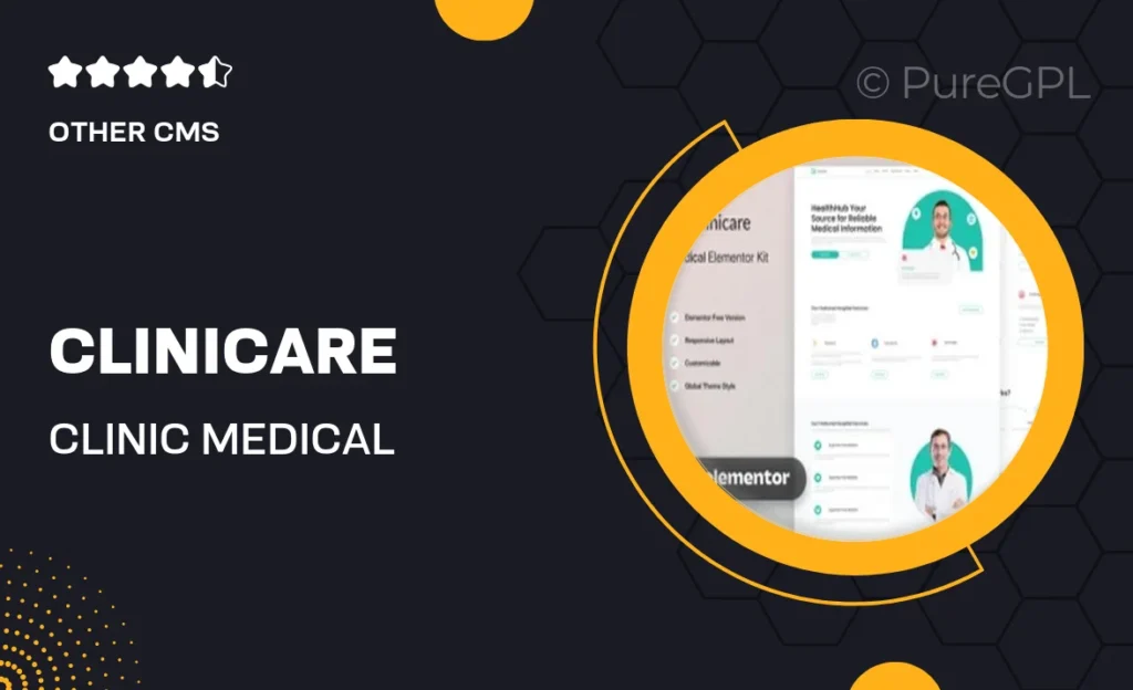 Clinicare – Clinic Medical Elementor Template Kit 35 Clinicare – Clinic Medical Elementor Template Kit
