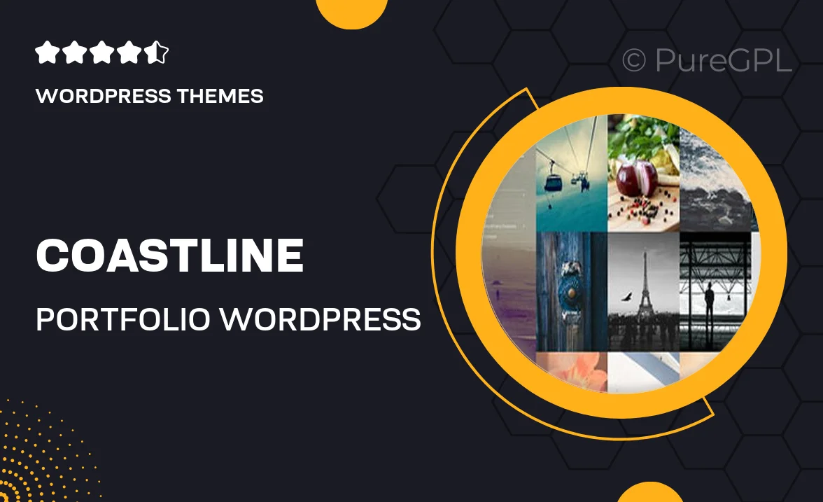 Coastline – Portfolio WordPress