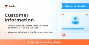 Codecanyon | Bookly Customer Information