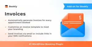 Codecanyon | Bookly Invoices