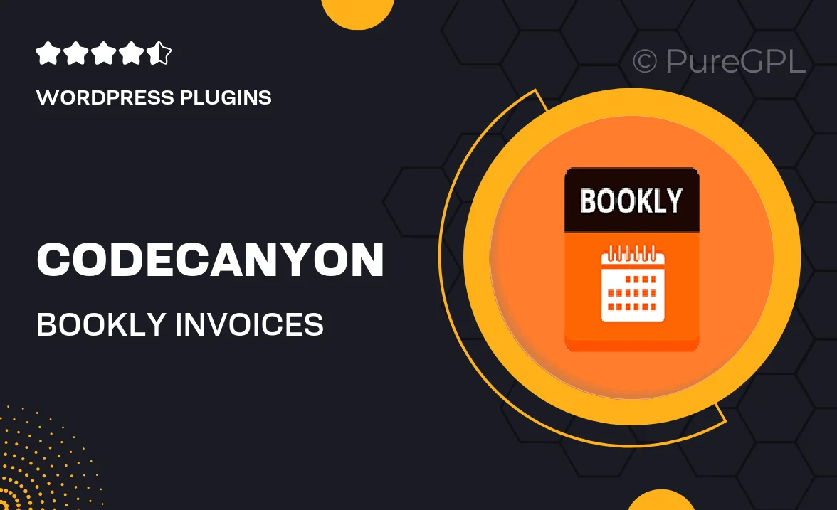 Codecanyon | Bookly Invoices