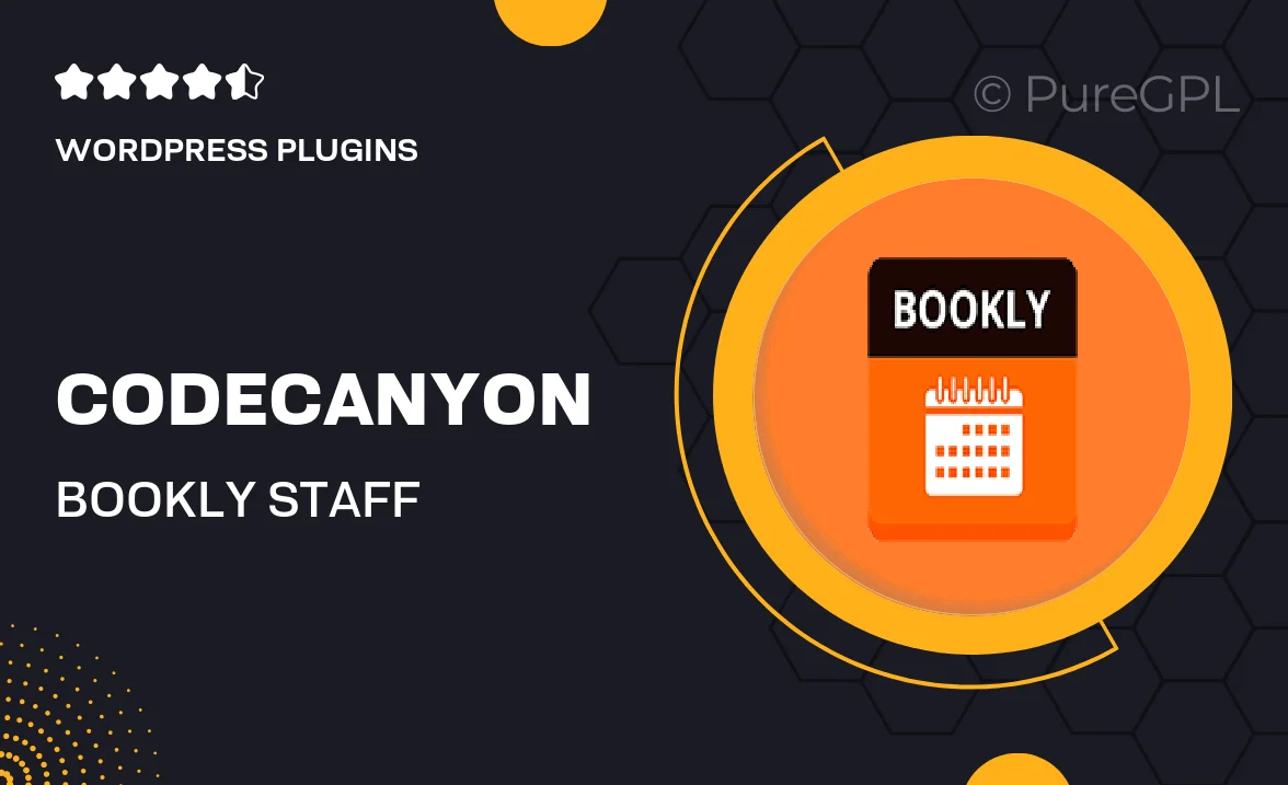 Codecanyon | Bookly Staff Cabinet