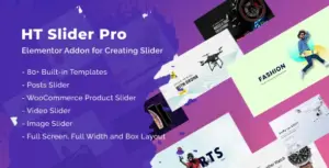 Codecanyon | HT Slider Pro For Elementor