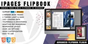 Codecanyon | iPages WordPress Flipbook