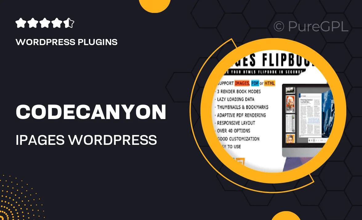 Codecanyon | iPages WordPress Flipbook