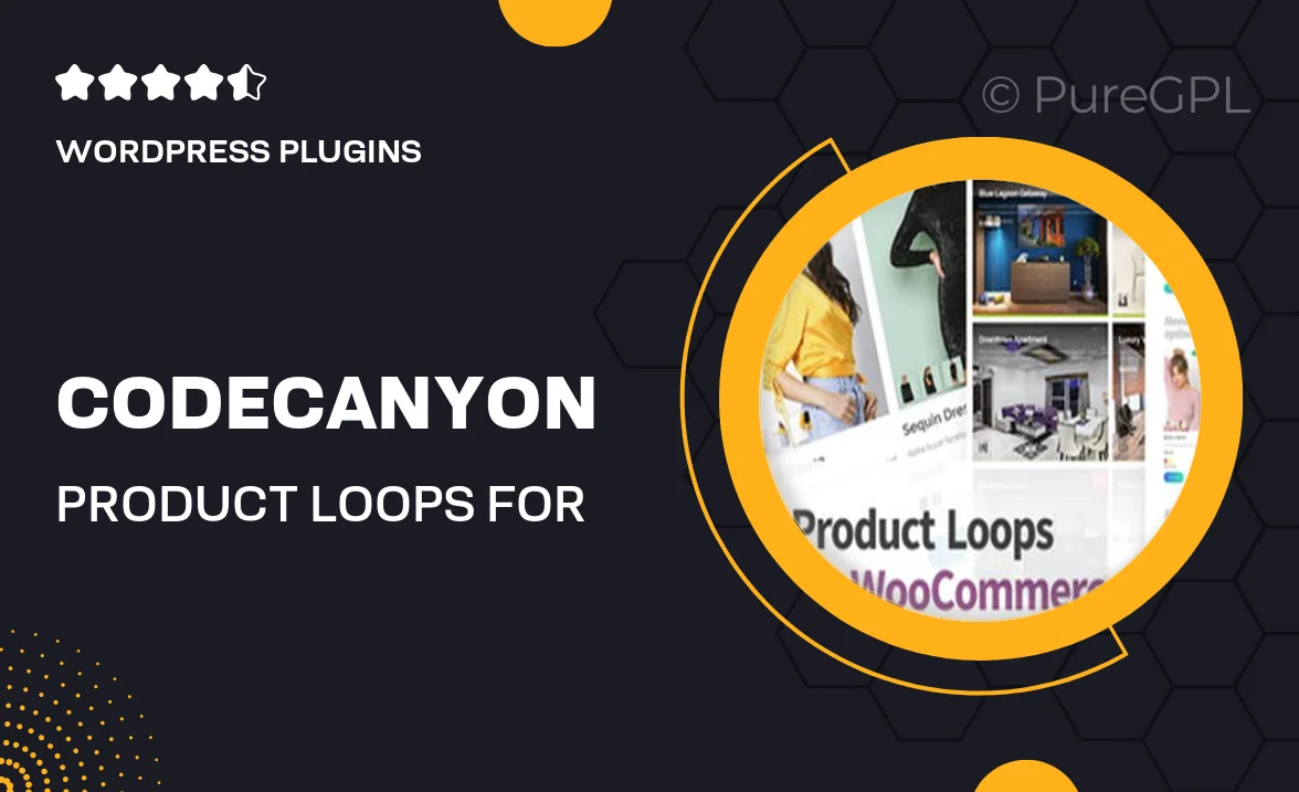 Codecanyon | Product Loops for WooCommerce