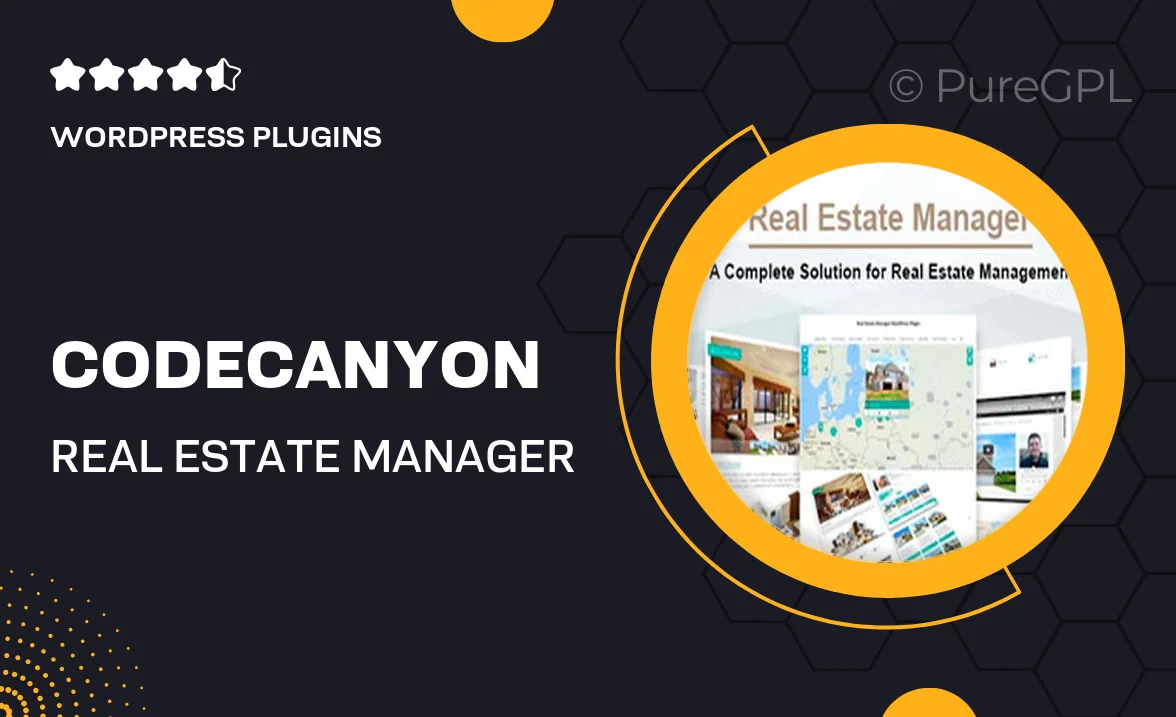 Codecanyon | Real Estate Manager Pro
