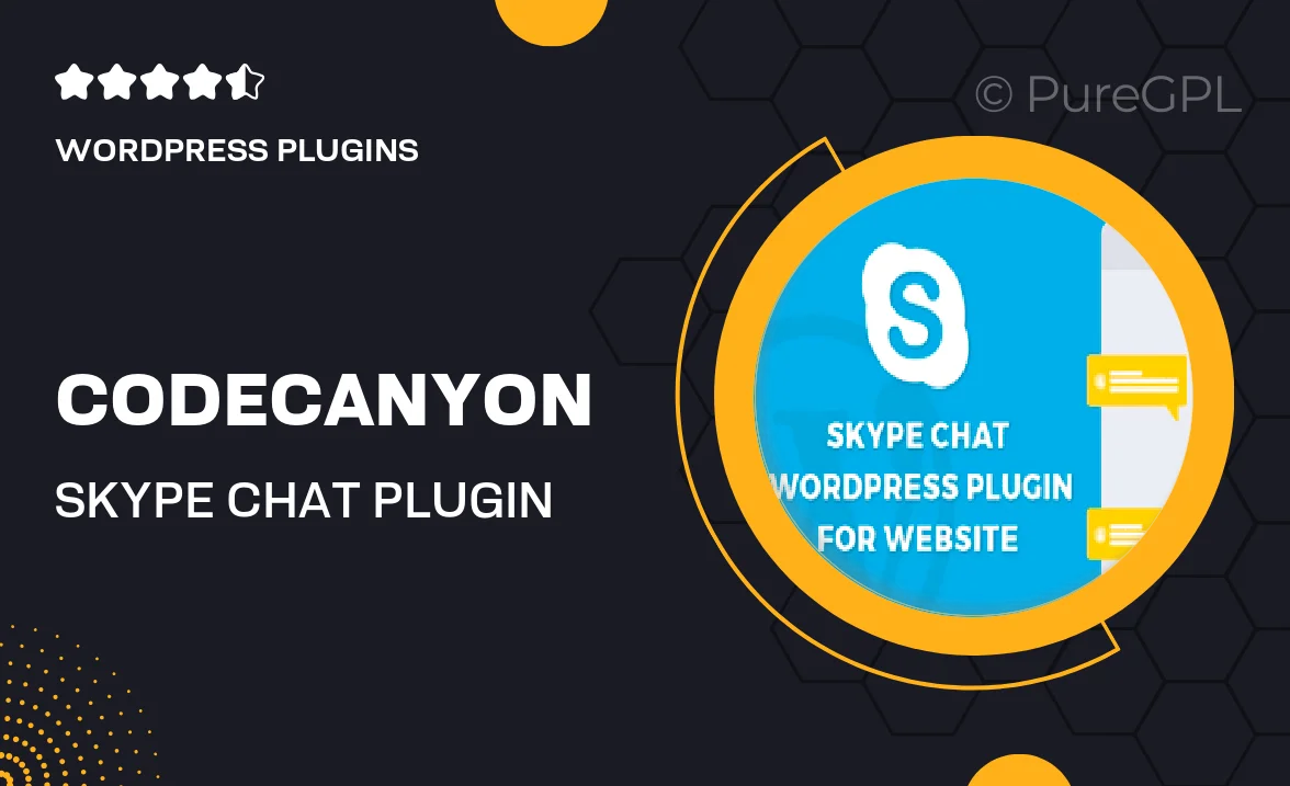 Codecanyon | Skype Chat Plugin for Website