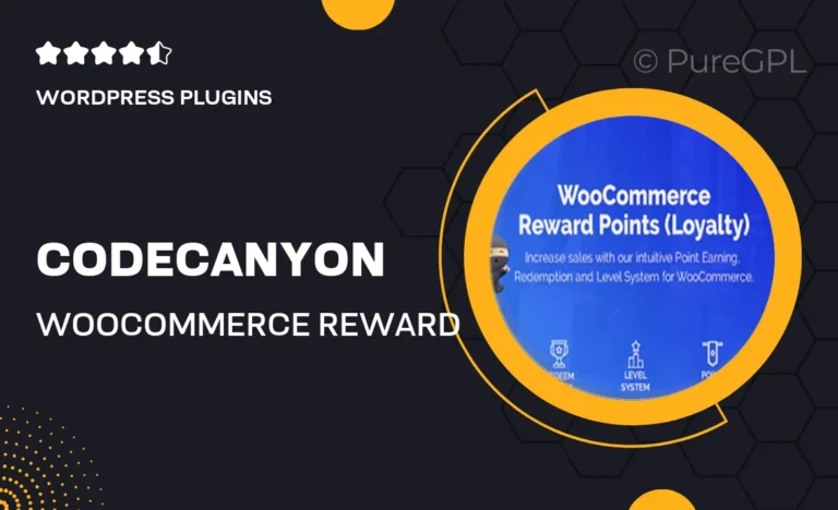 codecanyon woocommerce reward points