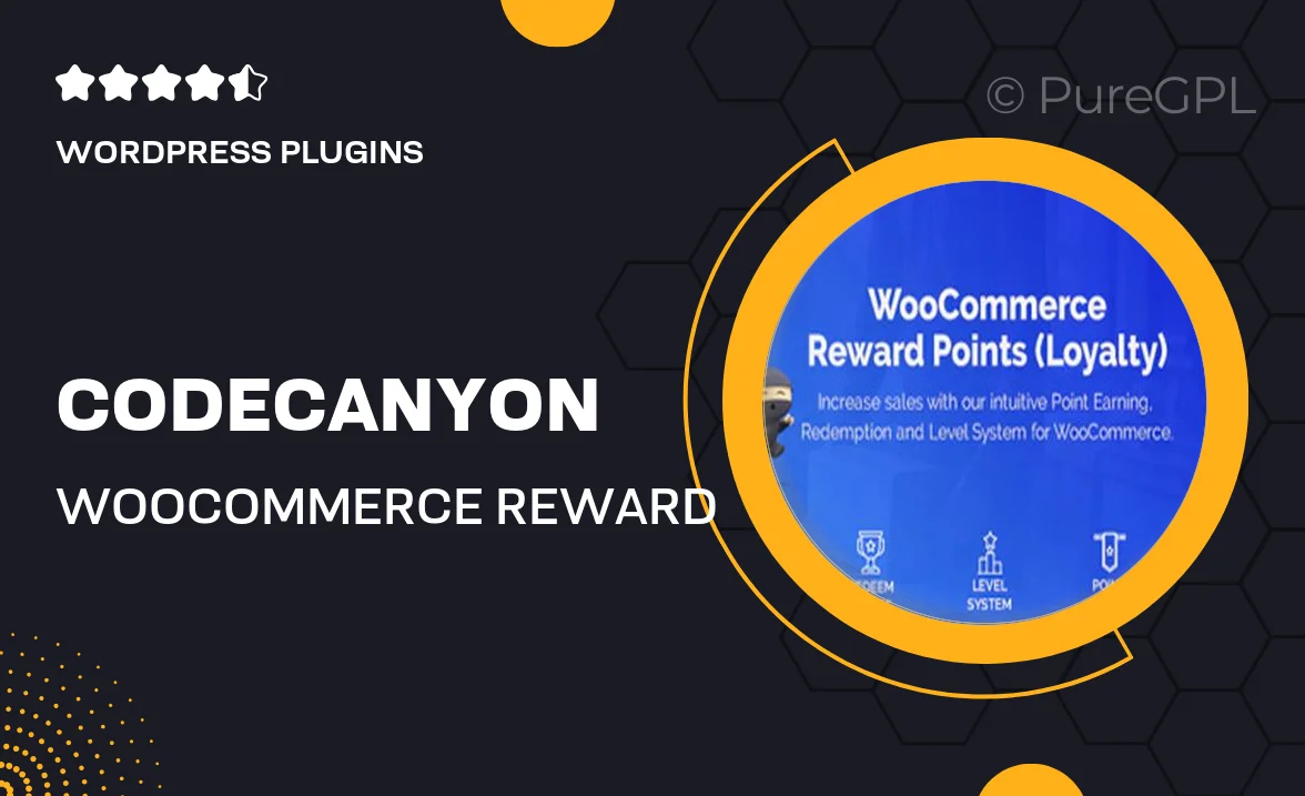 Codecanyon | WooCommerce Reward Points